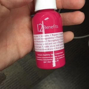 NWT 12 benefits instant healthy hair treatment